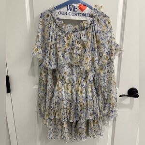 Caroline Constas Dahlia Dress